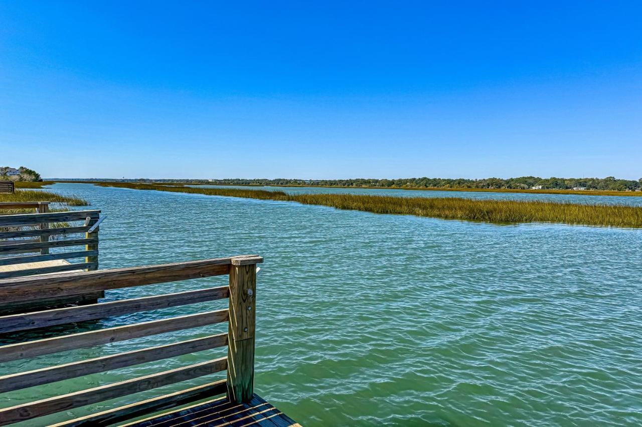 The Turquoise Pearl Apartment Ocean Isle Beach Exterior photo